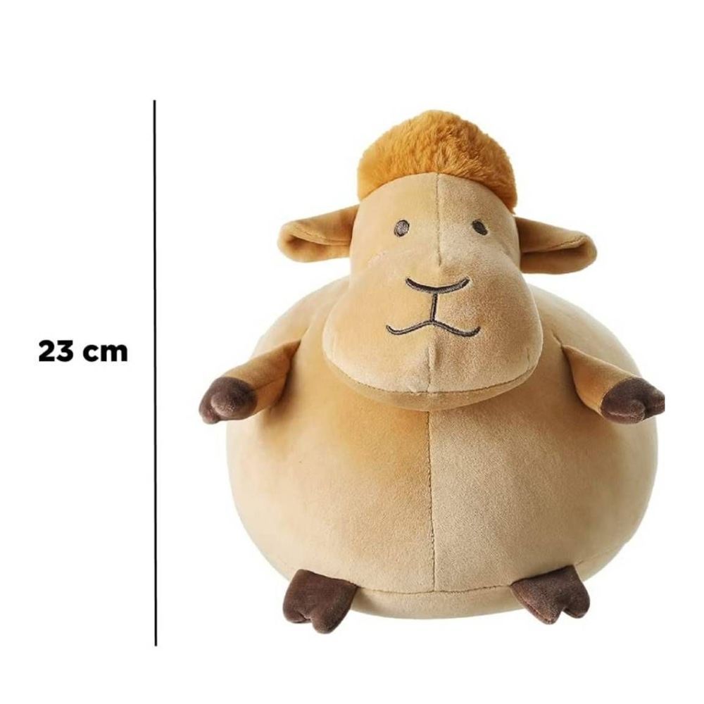 MINISO 8 Inch Unicorn Stuffed Animal, Kawaii Cute Camel Body Pillow Soft Stuffed
